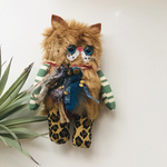 1194❤️ふわもこ茶猫chanぬいぐるみ
