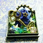 鉱物標本～時守の藍銅鉱～