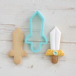 剣　クッキー型　【大冒険】シリーズ　クッキー型　