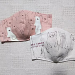 【予約再販】（化粧用）耳が痛くならない立体マスク（2枚組）【ai88888様】