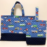 早割セール/翌日発送可/はたらく車/入園入学グッズ2点セット/単品購入可