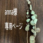 anna様専用ページ