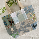 ミナペルホネン　パッチワーク　トートバッグ