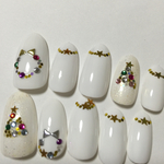 クリスマス♡ネイルチップ
