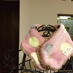 ふわふわ柔らかい♡キッズのネックウォーマー