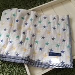 ＊N様オーダー分＊6重織ガーゼケット(星カラフル)