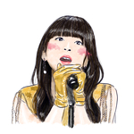 似顔絵イラスト　SNSアイコン