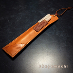 馬ヌメ革のペンホルダー