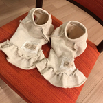 春色デビュー♪♪切りっぱなしワンピース
