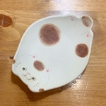 ふぞろいのねこ皿たち・飛びねこ編 C