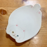 ふぞろいのねこ皿たち・飛びねこ編 D