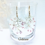 サクラ色 花束 の イヤリング/ピアス