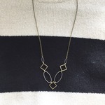 アンティーク ロング ネックレス