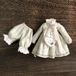 36 ナチュラルCLのワンピースセット　#ブライス