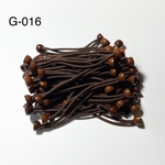 ラスト！約1cm半カップ　半完成ゴム[茶色] (G-016)