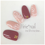 ネイルチップ☆FemininTribal