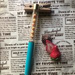 フェイクフード ＊ハーバリウムボールペン＊パン盛り合わせ