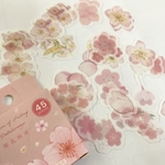 海外♡blossom story♡フレークシール♡A121♡