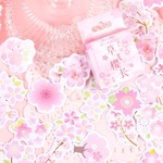 海外♡blossom day♡フレークシール♡A124♡