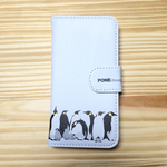 手帳型スマホケース  PENGUIN