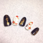 再販☆和柄ネイル②