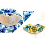 数量限定《spring flower bib》名入れスタイ