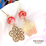 ◆感謝価格◆桜の透かしピアス（イヤリング）