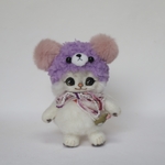 クマさん(チンチラシルバー)