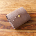 【k様オーダー品】Micro5 システム手帳 Brown 【Flap】
