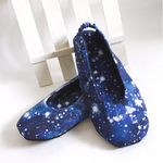 【再販】洗える♡可愛いルームシューズ＊宇宙柄