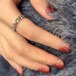 チェーンリング♡silver