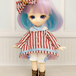 [オビツ11服]まねっこピエロ