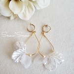 new in✨flower*pearl shizuku foop