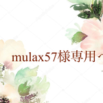mulax57様専用ページ