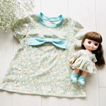 ブルーリボンのお揃い服　サイズ110センチ