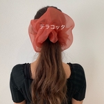 〈再販〉テラコッタ❤️ビックシュシュ　ビッグシュシュ