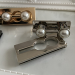 スライドパール ロック金具　シルバー