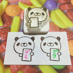 ＊パンダ文字入れはんこ3＊