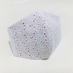 送料無料【花柄 総レース ピンク】抗菌防臭 立体マスク レースマスク 入学式 フォーマル 母の日 プレゼント