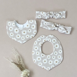 即納　セットでお得♡bib&hair band『daisy』
