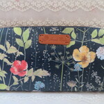 イルマ　メルシー限定色　ハンドメイド 長財布 リバティ