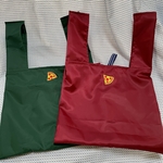 ピザの箱が入るエコバッグ　色を選んで下さい。　　　　　普通のお買い物にも使えます。