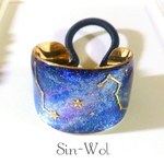 星座のポニーテールカフス