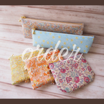 Mさまご予約品　LIBERTY　フェリシテ　リボンズ　スペックルドローズ　ベッツィアン　ポーチ・ペンケース