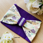 チンチラ柄🐾クラッチバック風ポーチ