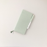 ほぼ日手帳 weeks用カバー ギンガムチェックSGR