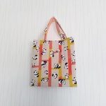 小さめぺたんこトートバック（こぱんだ）