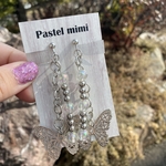 butterfly bonbon pierce/earring