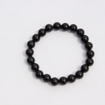 ◆*厄除け--black onyx…◆　天然石ブレスレット