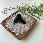 🌿天然石浄化セット🌿　水晶とモリオン　　空間浄化